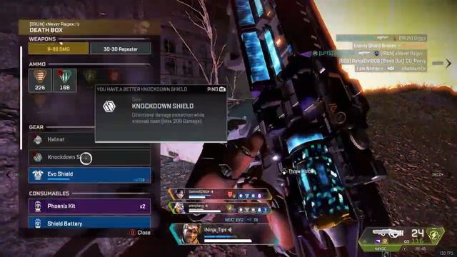 Some of my random platinum kills using Mirage [APEX LEGENDS] S13 World's Edge смотреть онлайн