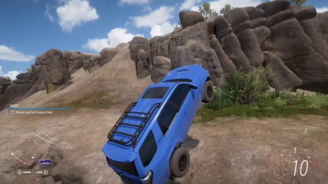 Rock Crawling In A Toyota 4runner TRD Pro [Forza Horizon 5]