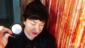 Моя утренняя рутина преображения после 55 лет. Макияж в ярко синих тонах.