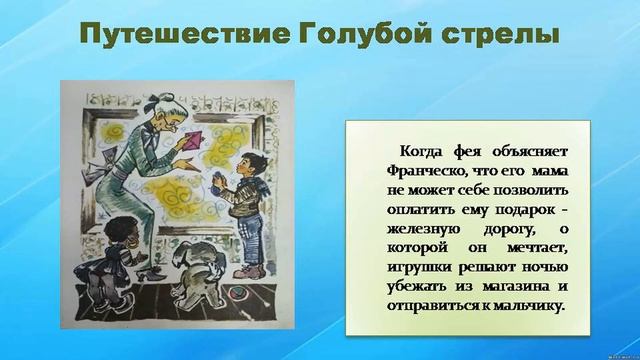 Видео-обзор "Фантазии Дж. Родари" смотреть онлайн