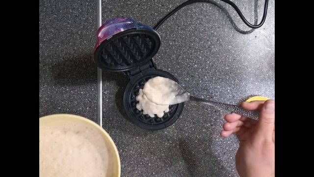 Тест вафельницы КТ-1684-3 By #kitfort