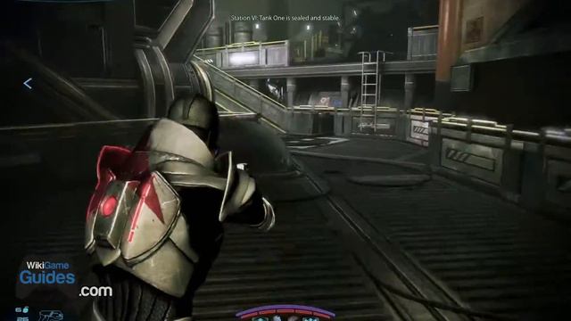 Mass Effect 3 Insanity Walkthrough - N7: Fuel Reactors (#19) | WikiGameGuides смотреть онлайн