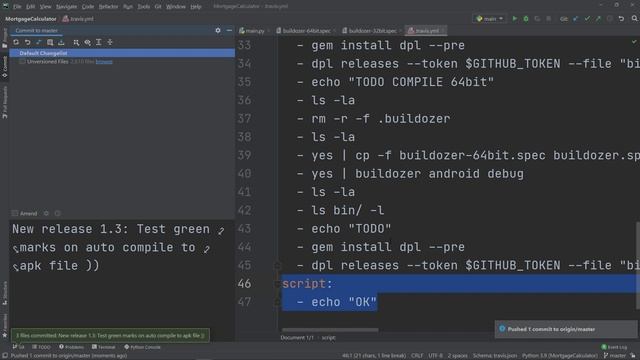 СЕКРЕТ ЗЕЛЕНЫХ МЕТОК при авто компиляции в APK файл / мобильное приложение на Python #14 смотреть онлайн