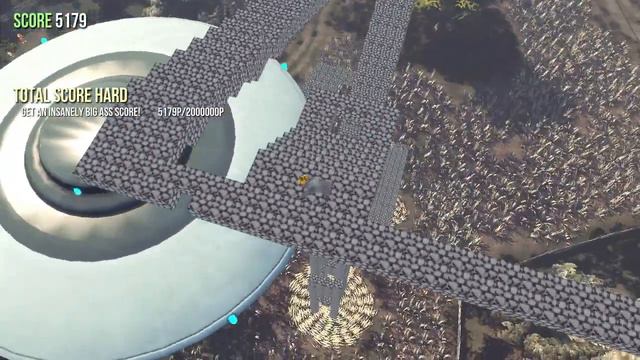 Goat Simulator Minecraft Style - Jump Up To The Ufo смотреть онлайн