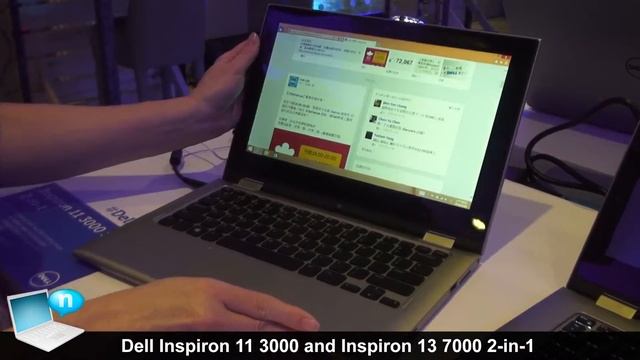 Dell Inspiron 11 3000 Inspiron 13 7000 2in1 convertible смотреть онлайн
