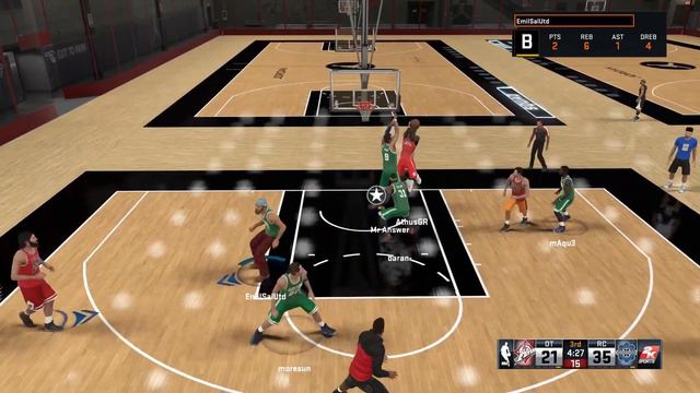 NBA 2K15 - Добрыня в Парке #29 [Возвращение Зеленой Машины] смотреть онлайн