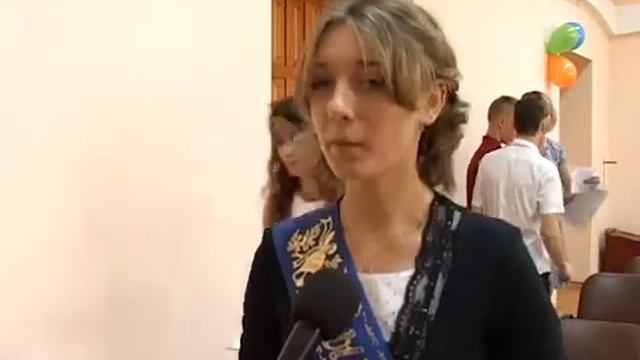 Выпускники 9-х классов получили аттестаты. смотреть онлайн