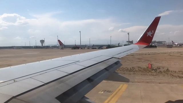 Corendon Airlines | Boeing 737-800 | TC-COR | Landing Antalya Airport