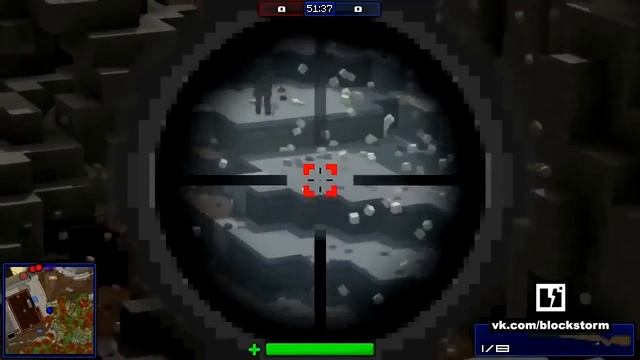 Blockstorm - Официальный трейлер игры смотреть онлайн