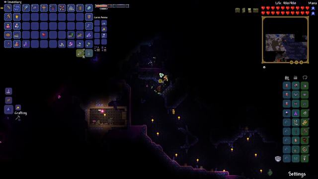 Brimstone Elemental & Twins! DEATH MODE Terraria Calamity Let's Play #11 | Rogue Playthrough (1.4.5