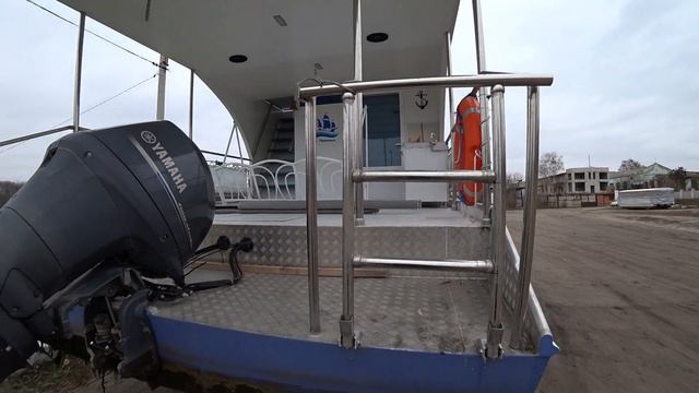 На рыбалке с сыном.Катер "Посейдон".Выходной.Pavlovskij смотреть онлайн