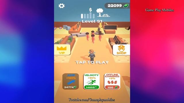 Catch the Thief 3D - Gamplay Walkthrough - Levels 81-100 смотреть онлайн