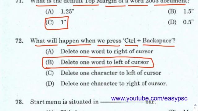 #8 | LD Typist Previous Year Solved Paper | Kerala PSC Typist | Easy PSC | Kerala PSC | смотреть онлайн