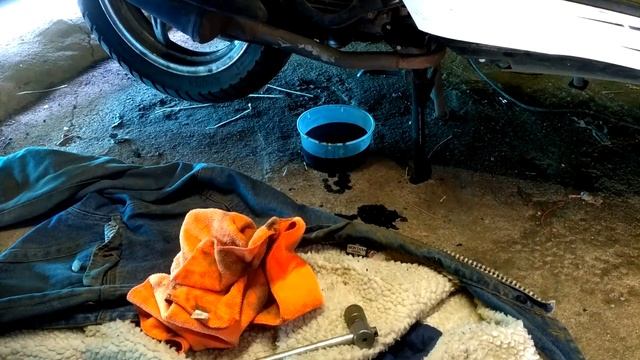 #1 Замена масла на скуторе 50cc смотреть онлайн
