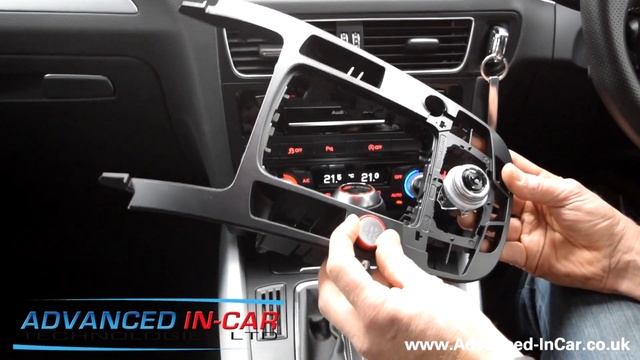 Audi Engine Start Stop Button Upgrade - A4, A5 & Q5