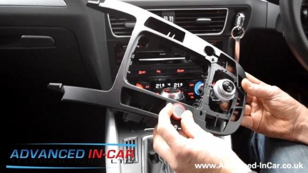 Audi Engine Start Stop Button Upgrade - A4, A5 & Q5