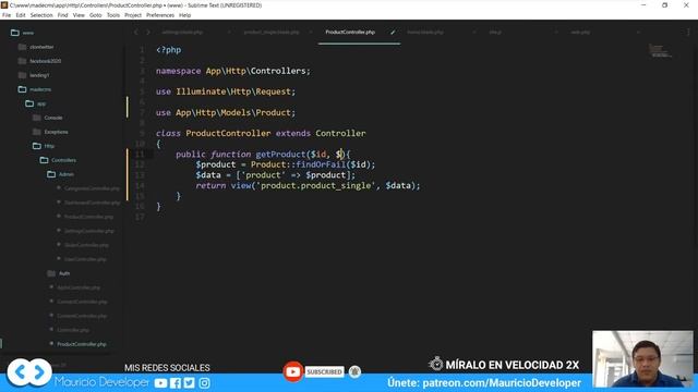 Laravel: CMS con Ecommerce #97 - Pagina de producto #1 [MADECMS Backend & Frontend]? смотреть онлайн