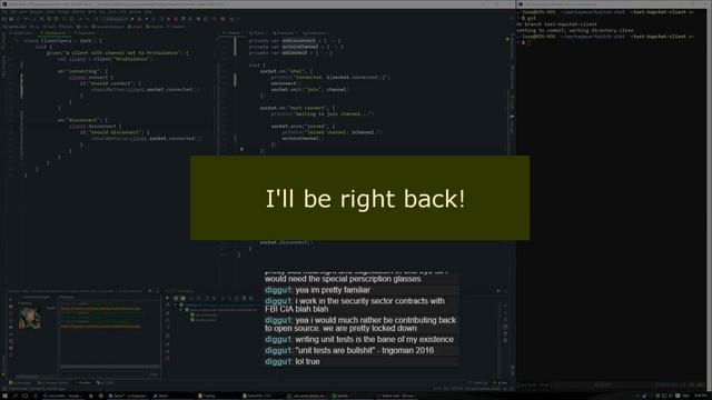 Twitch Chat Plugin for IntelliJ #programming #kotlin Part 5 смотреть онлайн