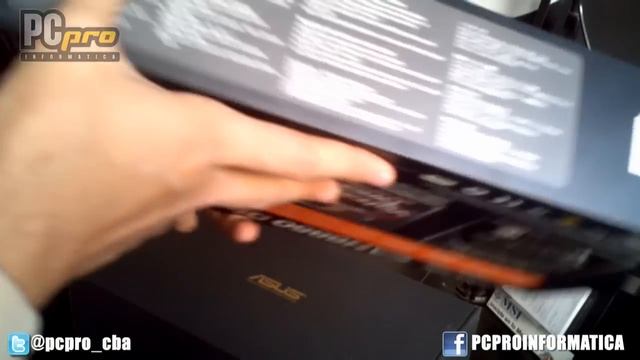 [unboxing] ASUS DIRECTCU EAH6850 PCpro Store www.pcproinformatica.com.ar смотреть онлайн