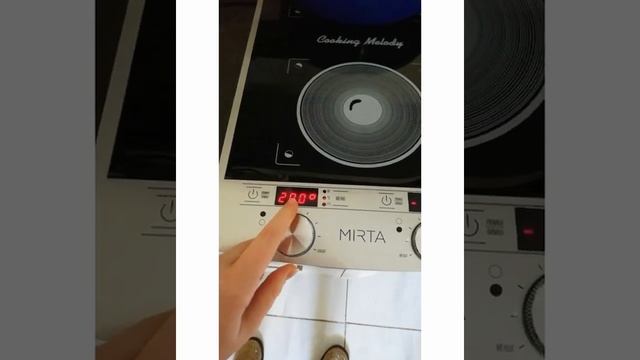 Плита індукційна Mirta IP8931 смотреть онлайн