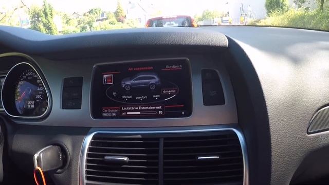 Осмотр Ауди ку7 4,2 часть1( Audi Q7 4,2 TDI)