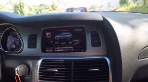 Осмотр Ауди ку7 4,2 часть1( Audi Q7 4,2 TDI)