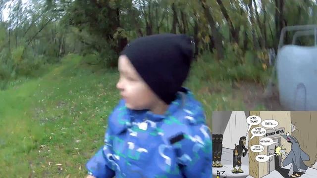 Илюха против белого медведя. Самый весёлый парк в мире. Городской парк Воркуты 2017 смотреть онлайн