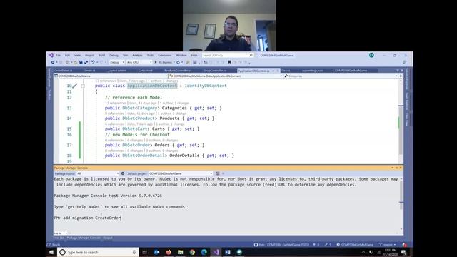 COMP2084 - Lesson 9 Part 2 - F2020 Mon смотреть онлайн