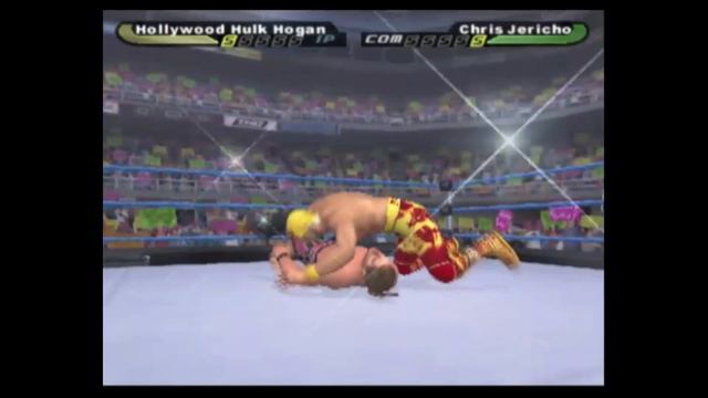 WWE Smackdown! Shut Your Mouth PS2 2002 Hollywood Hulk Hogan Vs Chris Jericho On Smackdown! 2002 смотреть онлайн