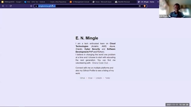 Hosting Static Websites on Free Platforms(Azure, AWS and Github Pages). By Emmanuel Mingle смотреть онлайн