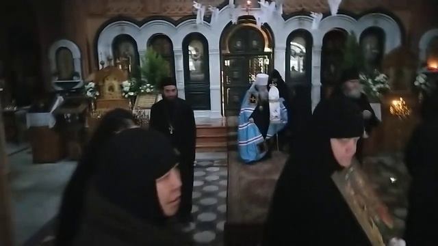 21.01.2020. Монастырь равноап. Марии Магдалины. Митрополит Берлинский и Германский Марк (Арндт) смотреть онлайн