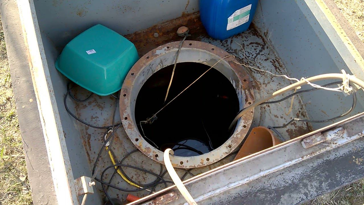 ITOZOR-SERVIS- Ролик-4 Промывка подземного бака накопителя ХВС питьевой воды в ЛО