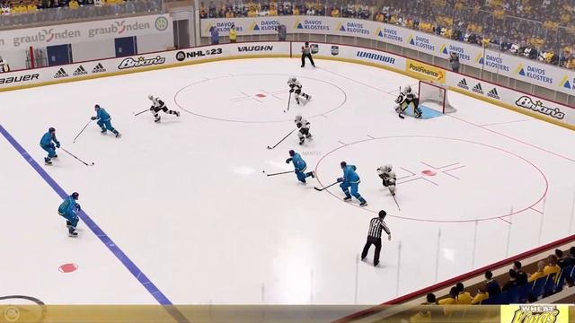NHL 23 league Brandon Wheat Kings VS HC Davos смотреть онлайн