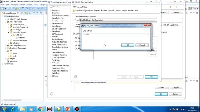 Java Web #05- Configurando JSF no Projecto Maven no Eclipse смотреть онлайн