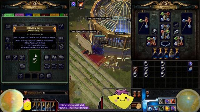 2.5 - Crafting Session! - Casual Triple T1 Suffix Base?? CHAOS SPAM GO - DeMi смотреть онлайн