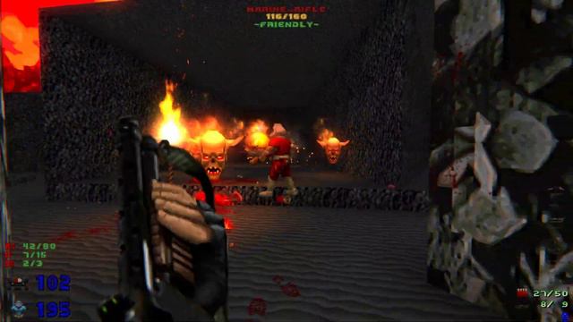Brutal Doom 2.1 - 20 - E3M2 - Slough of Despair (UV, 100%, 4K, 60 FPS) смотреть онлайн