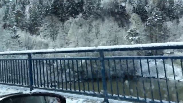 Зимняя сказка начиналась так) Апрель. Бавария. смотреть онлайн