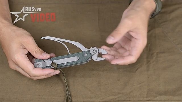 [RECENZIE] Univerzálny Nôž Ratnik 6Э6 /SUB: ENG