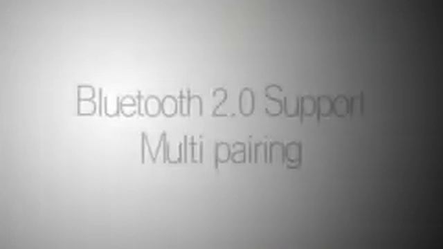 Samsung mp3 T10: Dock Speaker! It's stylish! смотреть онлайн