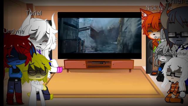 Undertale and Zootopia react to...?! смотреть онлайн