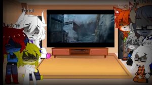Undertale and Zootopia react to...?!