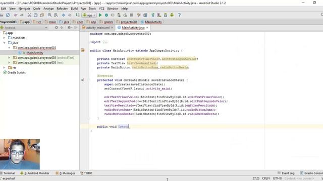 Capitulo 4 - Controles RadioGroup y RadioButton смотреть онлайн