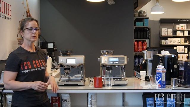 Breville Barista Pro Vs. Barista Touch | Comparison | 2020 смотреть онлайн
