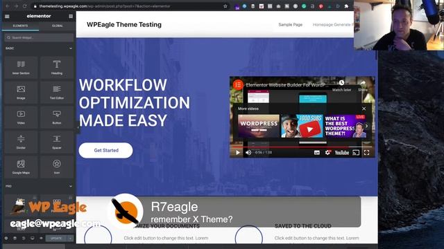 THE BEST THEME FOR WORDPRESS!? DO YOU EVEN NEED A THEME? смотреть онлайн