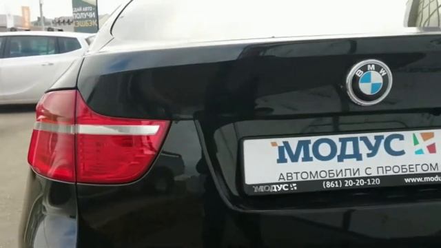 Видеообзор BMW X6 '2008 (E71/E72)