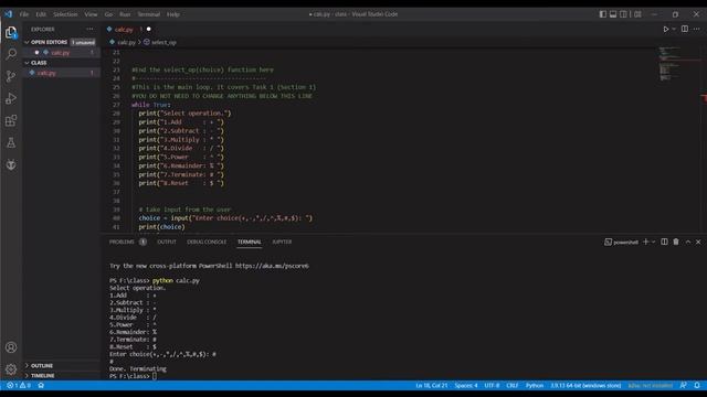 Logic Explain - Course 1 - Python for Beginners - 7.1 Programming a Calculator Stage 1 смотреть онлайн