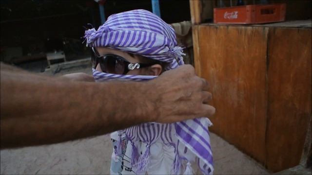 Как завязать арафатку (2 быстрых способа) смотреть онлайн