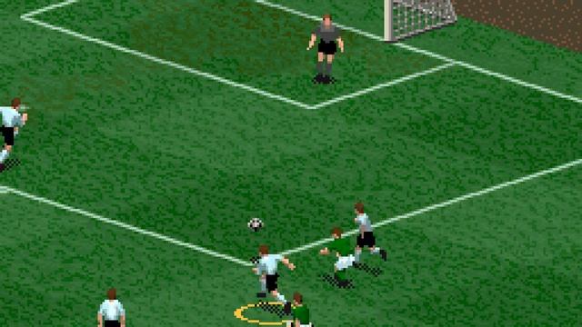 FIFA Soccer 96 (US) [SNES]