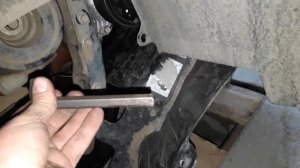 Как открутить шкив на Chevrolet Lacetti 1.8 автомат