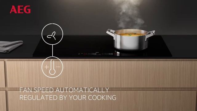 AEG Hob2Hood Főzőlap és Páraelszívó смотреть онлайн
